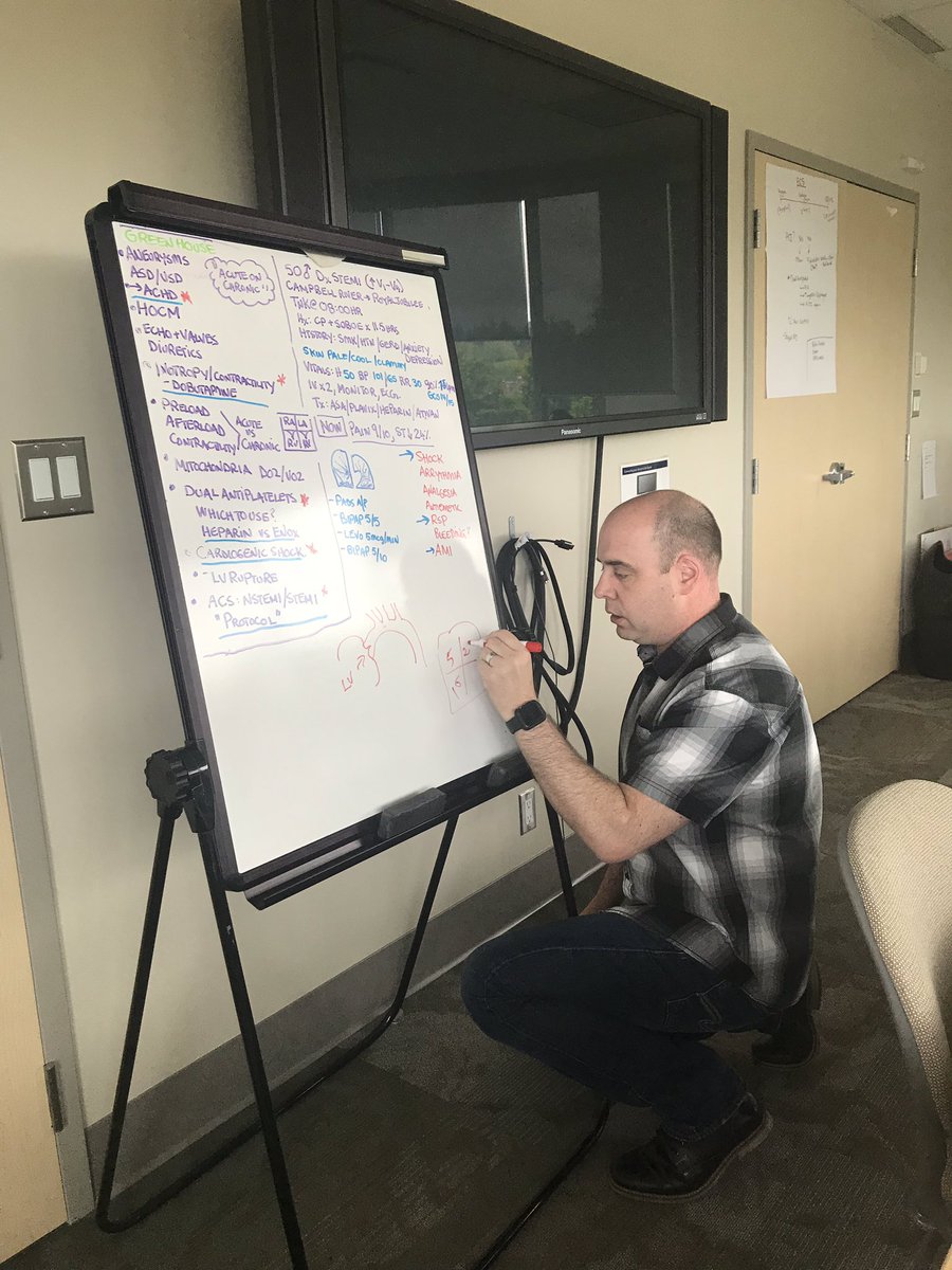 Cardiovascular Emergencies Week has  ended, with the pleasure of having Dr. <a href="/adamdavidthomas/">Adam Thomas</a> (Critical Care Fellow - UBC Editor - Canadiem &amp;
Author - The IBCC podcast w/ EMCrit/PulmCrit). Thank you so much for teaching our <a href="/critcare_medics/">BCEHS Flight Paramedics</a> <a href="/BC_EHS/">BC Emergency Health Services</a> CCP students. #defendersofMAP