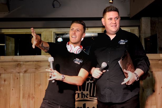 Big love for everyone <a href="/CotswoldBMW/">Cotswold BMW</a> after their massive private booking of Not Your Average Quiz Night tonight! 
Get in touch if you think it’s the perfect show for your event hosted by ME &amp; <a href="/quizmastergaz/">Gaz Rees Jones</a>!