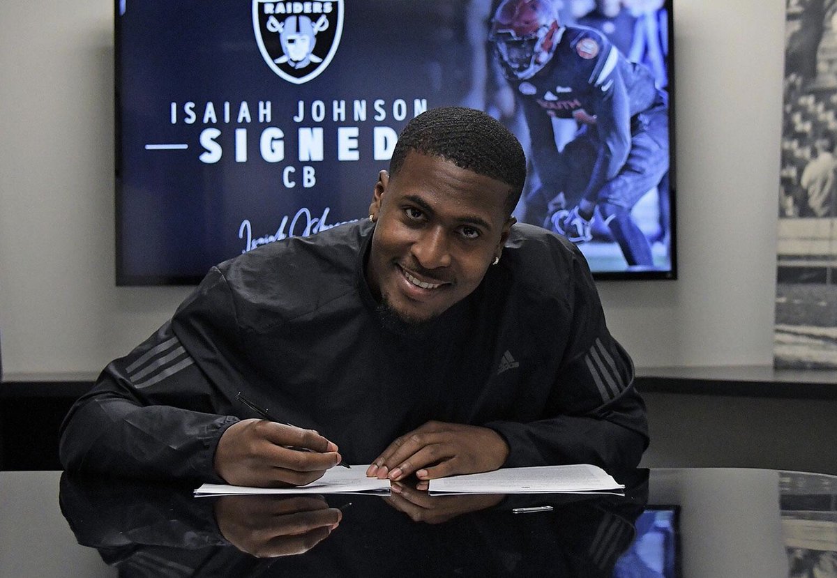 Cheers to the journey <a href="/_bigplayzay/">Isaiah Johnson 🏁</a>!