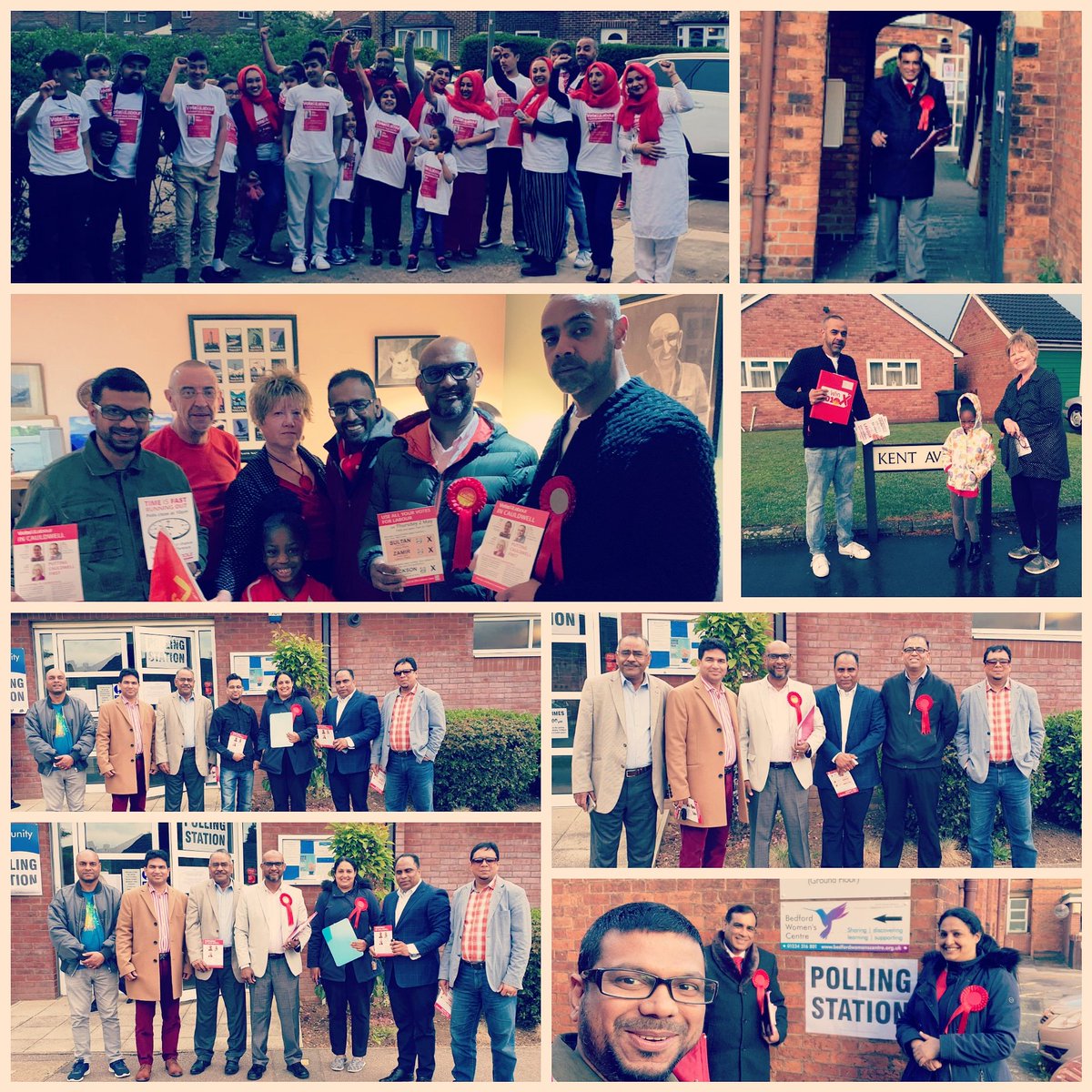 LabourCW's tweet photo. Thank you #TeamCauldwell. Especially to all those who braved the late torrential rain to #GOTV. There are too many to name individually, but you all know who you are and both Fouzia and Abu are very grateful for all your help during this campaign. THANK YOU.
#WeAreLabour #Bedford https://t.co/yPbqoLqkNs