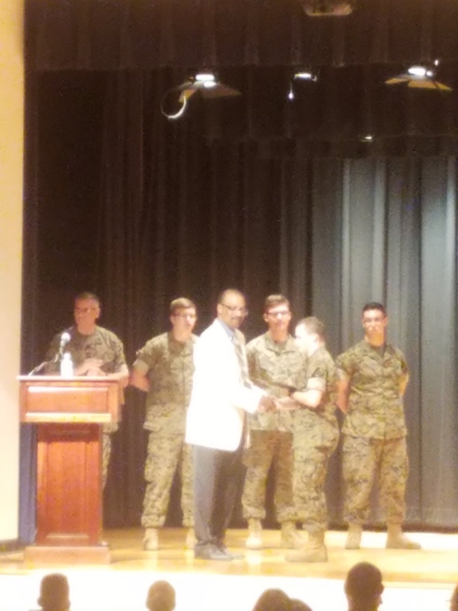 Pocomoke High School
JROTC 2019 Awards Ceremony
Congratulations Cadets!!!  <a href="/McGinnis815/">Lauren Paige</a> <a href="/BPthe_VP/">Bryan Perry</a>