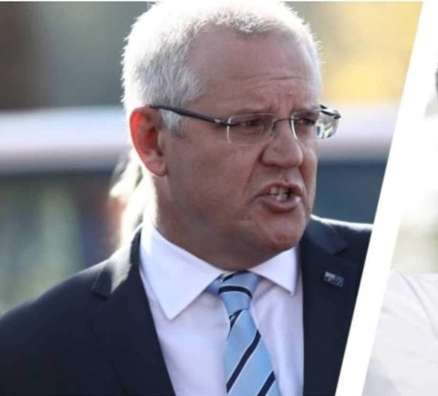 gencheats's tweet photo. I know it's just the lighting, but gosh it looks like Morrison has really committed to getting the #bogan vote.
#ratstail #represent #auspol #AusPol2019 #AusVotes2019 #AUSVotes19 https://t.co/MRa3bqDXrt