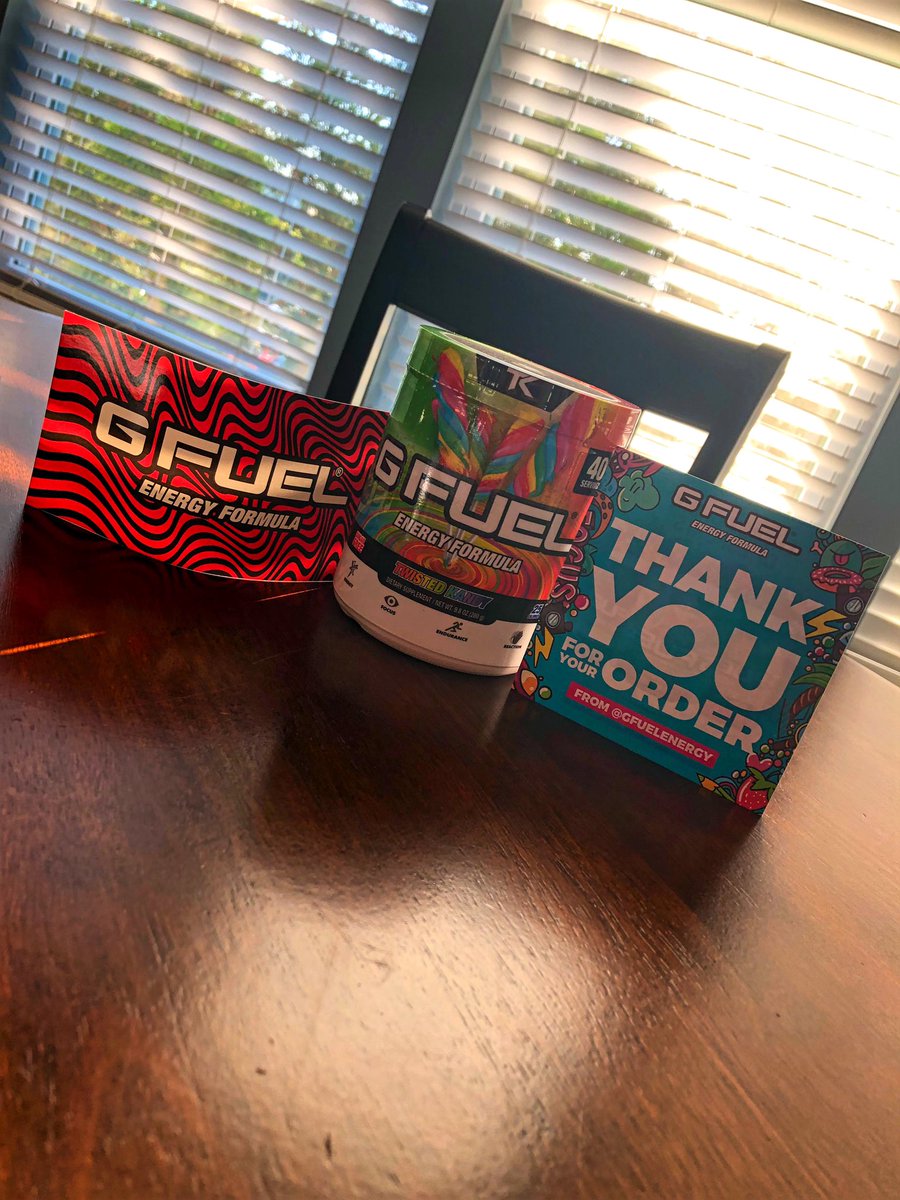 reidylan's tweet photo. Shoutout to @GFuelEnergy of @GammaLabs for that new new. #tKallday #tK https://t.co/auLHrgfN6r