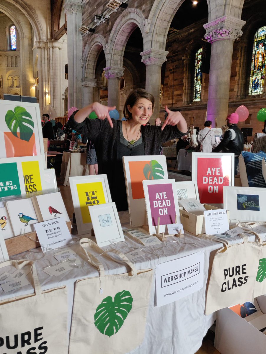 workshopmakes's tweet image. The #cathedralquater Arts Festival in #belfast kicked off tonight! Set in the STUNNINGLY beautiful St. Anne&apos;s Cathedral. 

HUGE thanks to @littlefoxevents for having us, we had a great time! 
@BelCathedral @Cqaf
 #CQAF #CQAF19 #CQBazaar #shoplocal #art #design #NorthernIreland