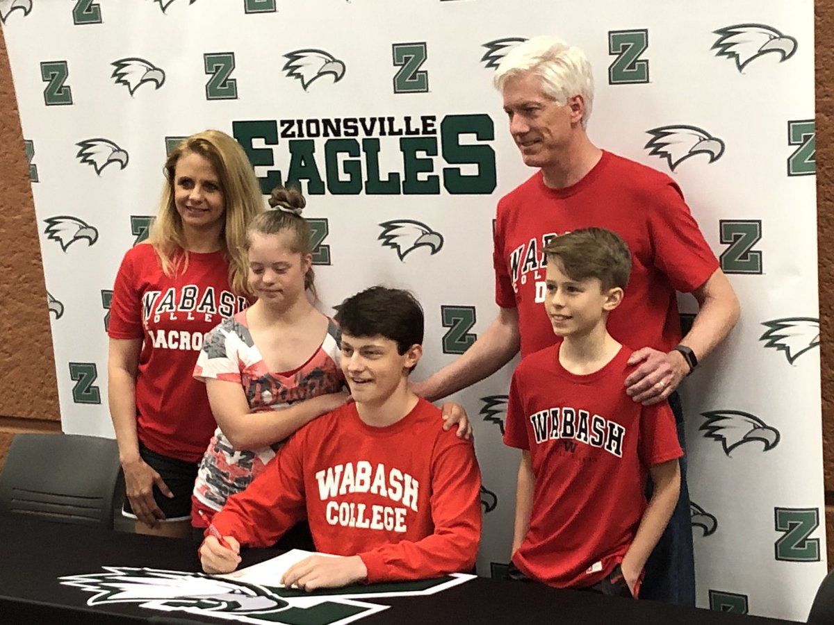 ZVBoysLacrosse's tweet photo. Today we congratulate Senior Captain Luke Paul as he signs with @WabashLax. A great leader and excellent young man! #CountOnMe🦅 https://t.co/47Kxh6KswV