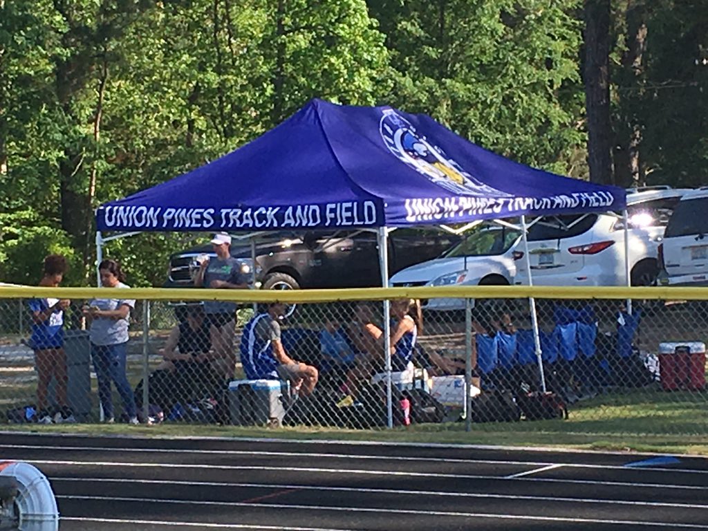 ChingChingSA's tweet photo. Enjoyed watching our student athletes compete today at the Tri-County Track and Field Meet @UnionPinesHs!
#UPTrackandField
#ConferenceMeet
#VikingStrong
#ChingChing https://t.co/k2flF4Skiq