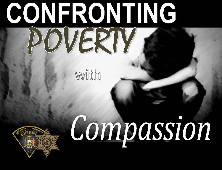 monroesheriffny's tweet photo. MCSO is proud to host ‘Confronting Poverty with Compassion’ tomorrow (5.3.19) 200 people; multi-jurisdictional, outreach partners &amp; those with a stake in our community will partake in a #povertysimulator &amp; be inspired @ninetyfeetunder @TonierCain Let’s Learn!  #povertysummit https://t.co/fDQM1hm1nj