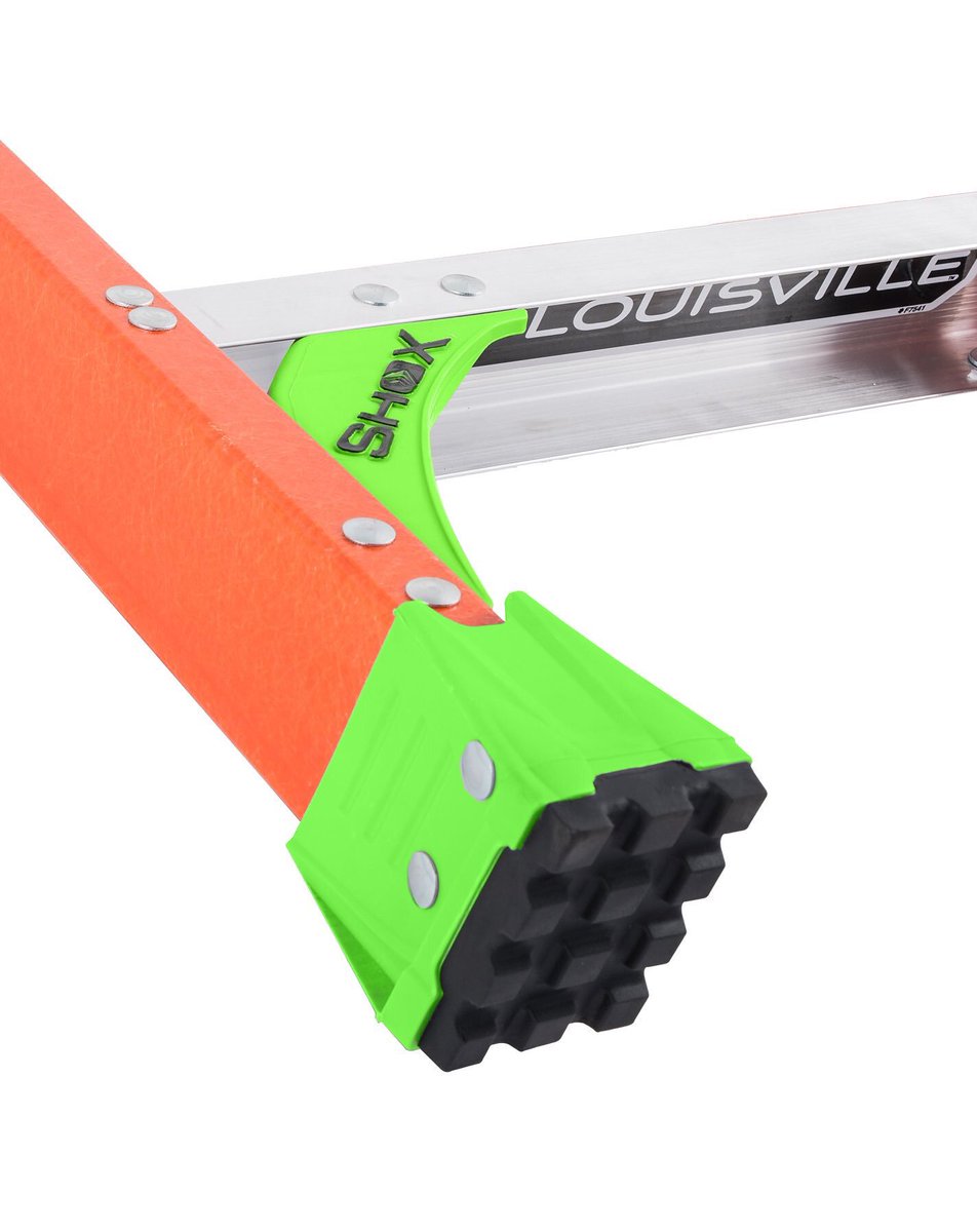 LvilleLadder's tweet photo. Our Raptor Boot is a non-marring, mechanically fastened shoe for your ladder and it's slip-resistant. Work with confidence knowing that you are supported by a raptor!
#BuiltToBeAbove #Construction https://t.co/8M15XjolTm