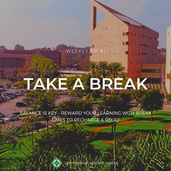 cppacademics's tweet image. Balance is key Broncos ☺️. As you all begin to study for finals week, don’t forget that taking breaks will not only help you stay motivated but it will also boost your academic performance and info retention👍🏽
•
•
•
#finalsweek #calpolypomona #cpp #finals #learning