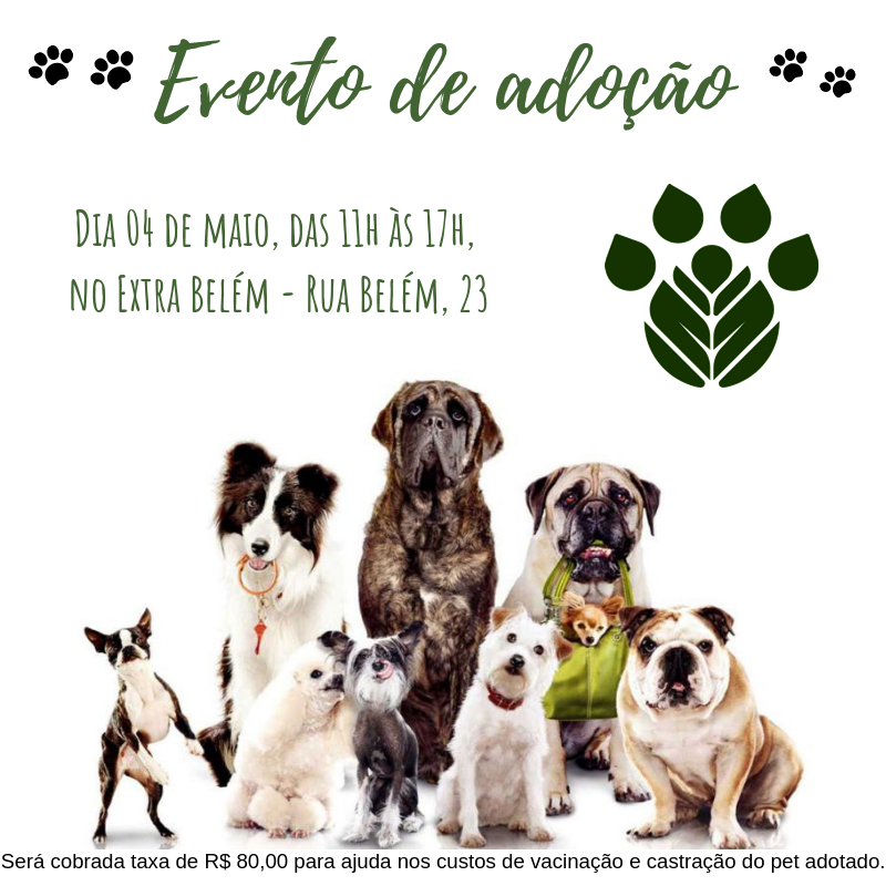 instituto_mapaa's tweet photo. Sábado é dia de mais um evento imperdível de adoção! Não fique de fora dessa, venha conhecer o seu novo amor! Compartilhe o nosso post para que possamos alcançar mais pessoas e dar ainda mais chances aos nossos pets! #Mapaa #ONG #NãoCompreAdote #Adoção #Adote #EventodeAdoção https://t.co/drBhoHkCpB