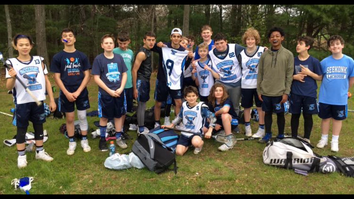 Great win today for the HMS LAX team against Little Compton 7-4 <a href="/DrWhalen3/">Bill Whalen</a> #HurleyMiddle
