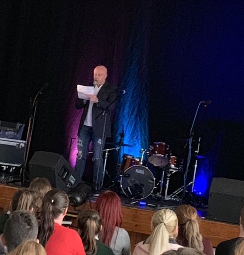 Incredible night of talent-the winners ‘untitled’ from  @PortmarnockCS .Such talented winners. Thanks to the incredible @JimMcCabeFM for again generously giving his time to host our 4th Battle of the Bands. We were blown away thanks to judges@BredaCashe and Conor Irving