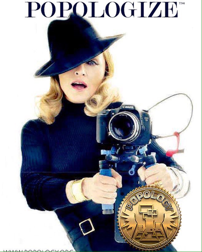 POPOLOGYNetwork's tweet photo. Our Queen Of POP #POPOLOGIZES #POPOLOGY & will soon adore her #FirstPOPOLOGIST® of #MediaLiteracy https://t.co/IvqdevU8ys