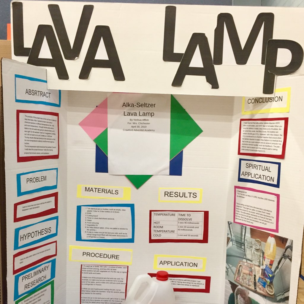 crawfordacad's tweet photo. Science Fair 2019: From Imagination to Innovation II was a success!  Thank you to our JK-12 students and parents for all your innovative research/experiments and hard work!  #CAAscience #GeekisChic https://t.co/dhenBG9pcv