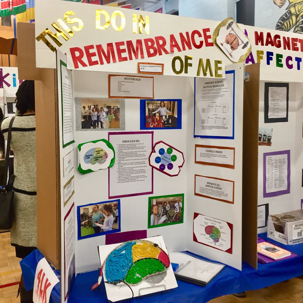 crawfordacad's tweet photo. Science Fair 2019: From Imagination to Innovation II was a success!  Thank you to our JK-12 students and parents for all your innovative research/experiments and hard work!  #CAAscience #GeekisChic https://t.co/dhenBG9pcv
