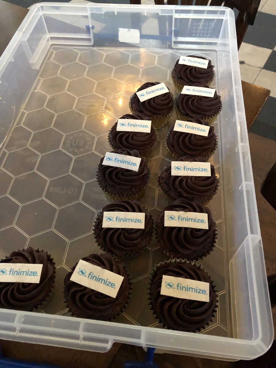 ✌️Max Rofagha (@wholeearthweb) on Twitter photo Delicious <a href="/finimize/">💸 F i n i m i z e</a> cupcakes at our <a href="/OxfordFinance/">Oxford Finance Society</a> event at <a href="/UniofOxford/">University of Oxford</a> 😋 Delicious <a href="/finimize/">💸 F i n i m i z e</a> cupcakes at our <a href="/OxfordFinance/">Oxford Finance Society</a> event at <a href="/UniofOxford/">University of Oxford</a> 😋