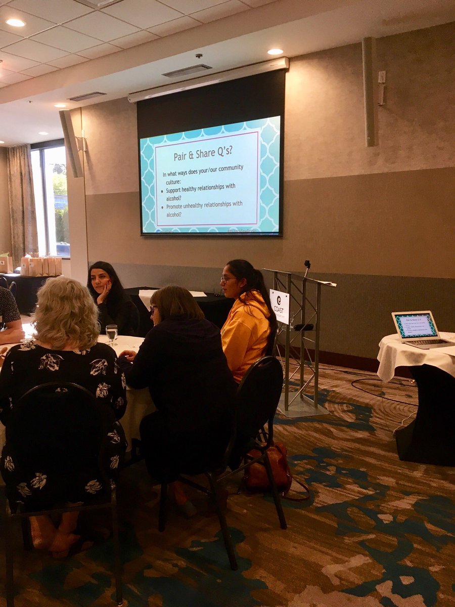 We are well under way at our dialogue event <a href="/TsawwassenInn/">Coast Tsawwassen Inn</a>! It’s Pair &amp; Share time at the tables #LHSDelta #ItsJustaFewDrinks