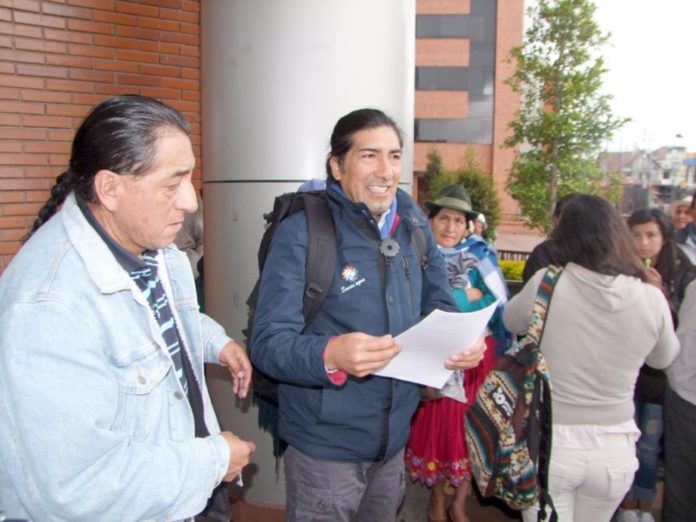 el_alerta's tweet photo. El prefecto electo @yakuperezg tendría lista la resolución para rebajar su sueldo a la mitad, lo ratificará ante la Cámara Provincial en la sesión de posesión prevista para el 14 de mayo. #AlertaCuenca
Vía: @mercurioec https://t.co/hK7fd00elS