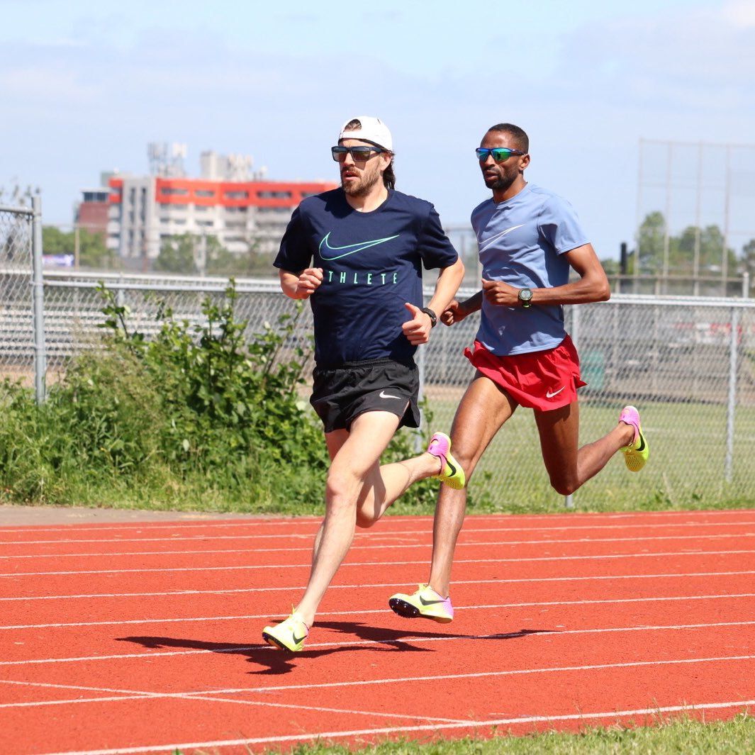 runnerspace's tweet photo. #TracktownTuesday To Shine Spotlight On Olympic Finalists @benfblankenship , @HassyHass35 🗞 https://t.co/5EdjhZcJKn https://t.co/4pxhK4UbIu