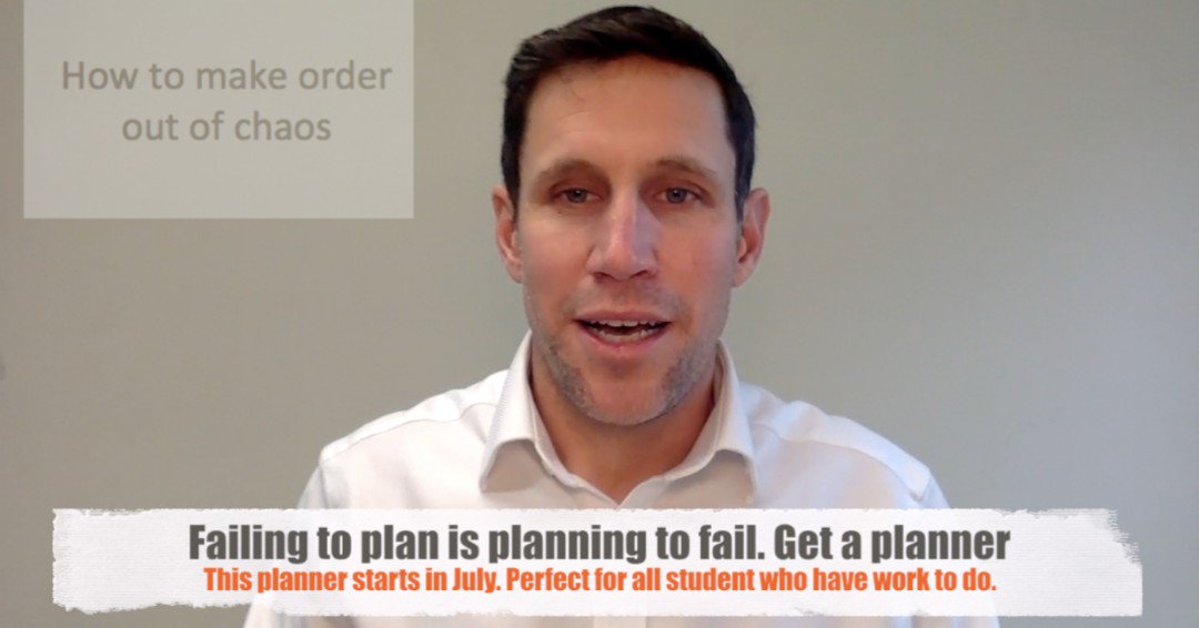 EffectiveEffort's tweet photo. Effective Effort Consulting coaches love this planner. It's simple yet robust enough to teach core skills in EF - future planning, evaluating, prioritizing. Get your Order Out Of Chaos 2019-2020 school planner - starts July 1st.  https://t.co/7rD5bBg9uv

Order Out of Chaos https://t.co/kfAFA95n4t