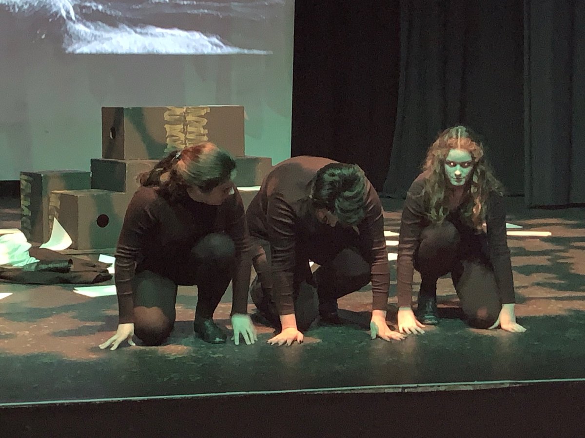 NDS_THEATRE's tweet image. Congratulations again to our amazing yr12 students on a great performance of #Blackwater #devised performance exam done! Great show ladies! #senior #drama #thesegirlscan