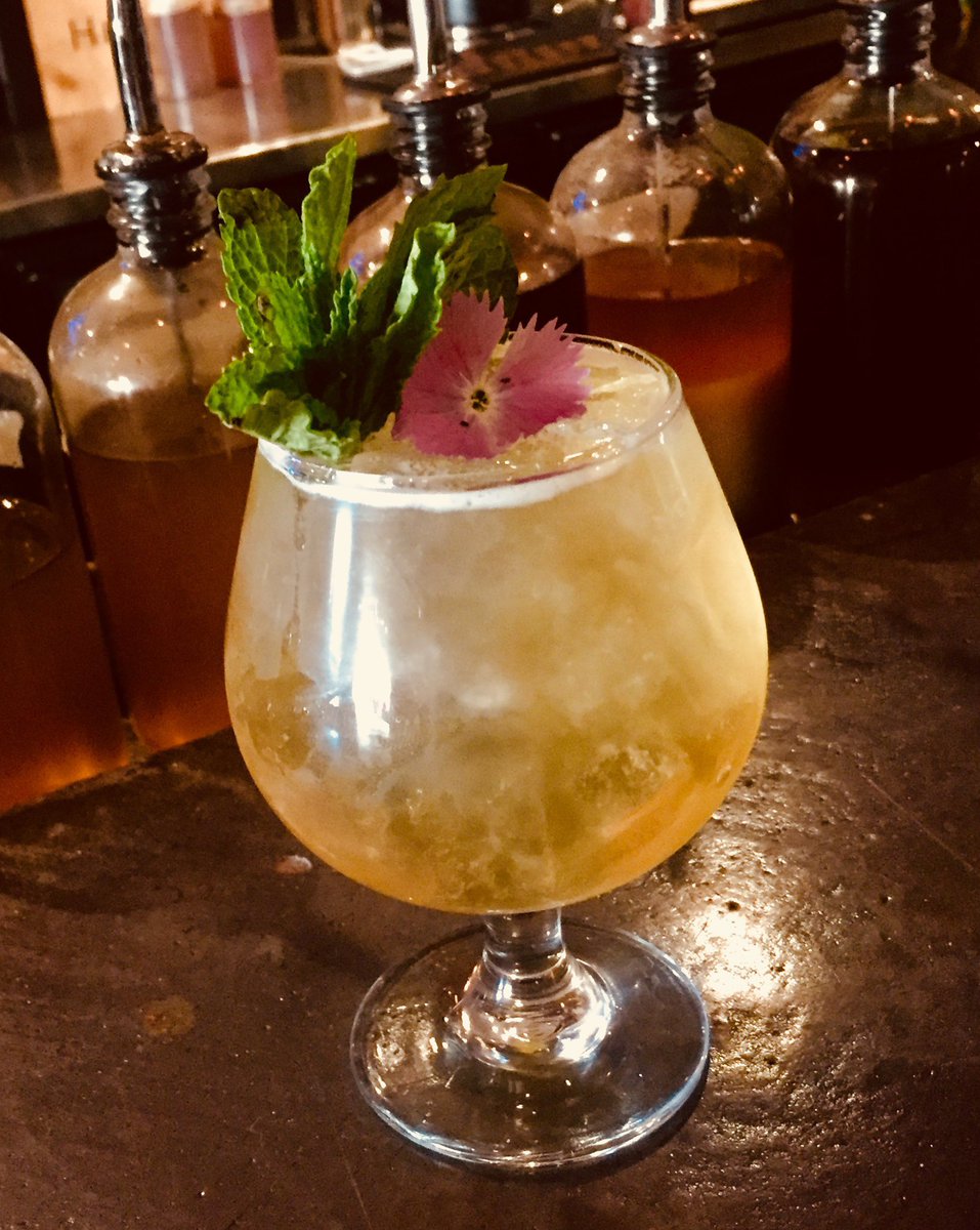 .@charlottefive included our Run of the Roses cocktail in their roundup of special mint juleps for Derby weekend ! Check out the story: bit.ly/2Vbn58h #cltdrinks #ThirstyThursday