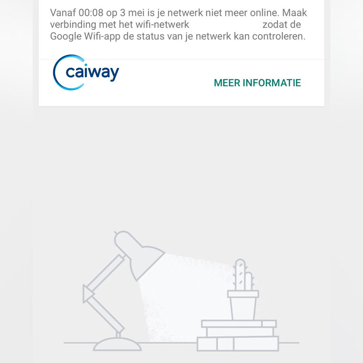 Schipluiden's tweet photo. #helaas #storing bij @Caiway #glwsvezel  in #schipluiden #middendelfland 😕 https://t.co/IO5meSipFy