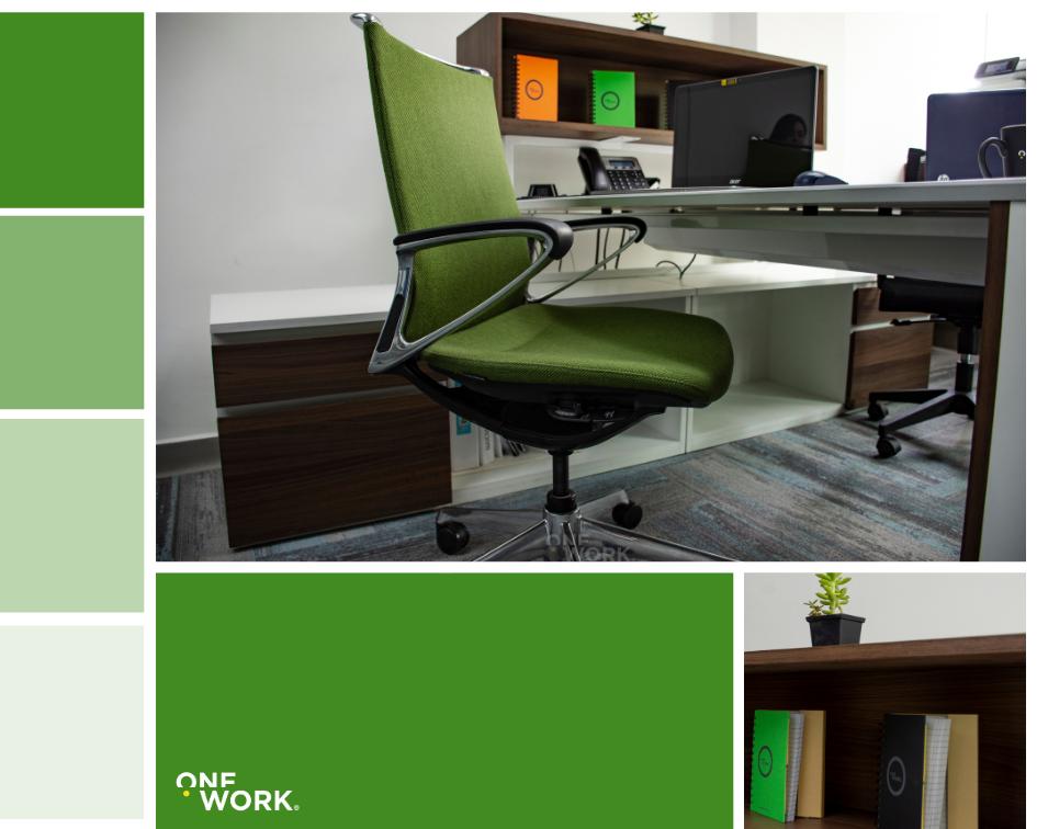 OneWorkMX's tweet image. En un área de trabajo, nuestras ideas se crean, nuestra personalidad se imprime y se define la identidad de la empresa.