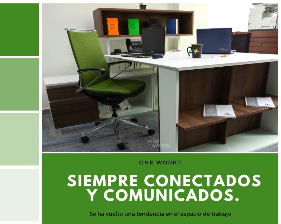 OneWorkMX's tweet image. En un área de trabajo, nuestras ideas se crean, nuestra personalidad se imprime y se define la identidad de la empresa.