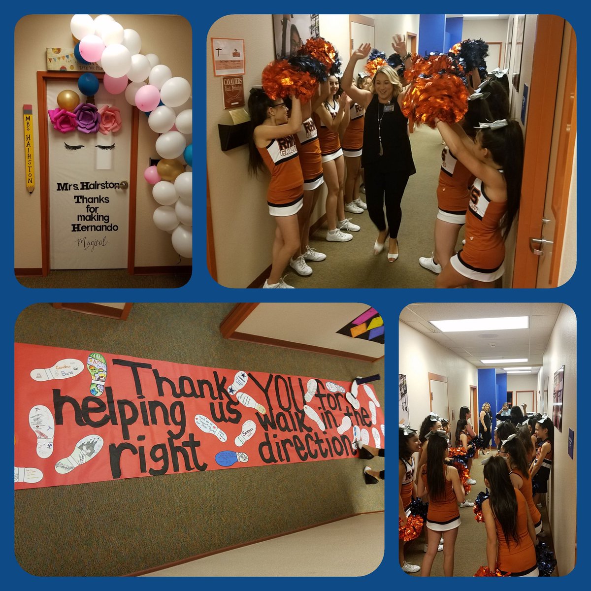 RNava_DVHS's tweet photo. It is a privilege to work alongside an eminent Principal that is leading Cav Nation in the right direction and making Hernando Magical! Happy Principals Day Mrs. Hairston!! #TeamSISD
#CavPride @CoachBello_HMS @RLeg01_HMS @Vlopez_HMS @pfernandez__HMS @AGallego_HMS @Hernando_MS https://t.co/2p6VVJcdBk
