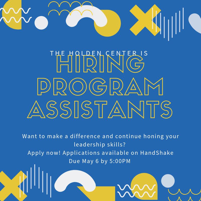 We’re hiring for the 2019-2020 school year! Want to make a difference in your community and gain leadership skills? Join us as a program assistant focusing on Strength Consults, Duck Corps, Days of Service, Leadership Workshops, or Outreach! Apply here: buff.ly/2GNdoEk