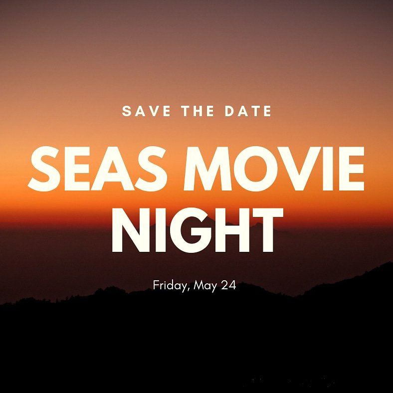 SEASCSLV's tweet image. Save the date!
#SeastheDay