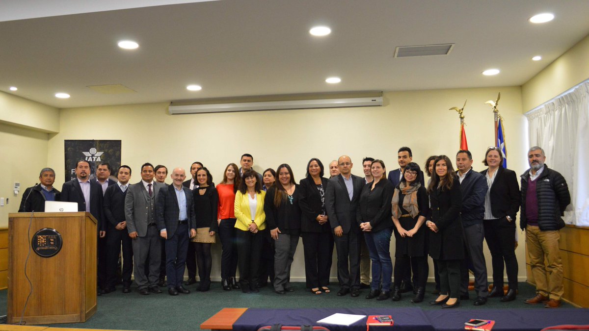 JJoully's tweet photo. I am honored to have been invited to speak about #Perseuss at the Inaugural IATA-ALTA #Chile #FraudPrevention Group in #Santiago today. As always, great discussions and relevant materials from @EliPowsang &amp; @jsarmientoar!

Thank you @IATA and @ALTA_aero for the invite! https://t.co/Kz7YfqQ9i8