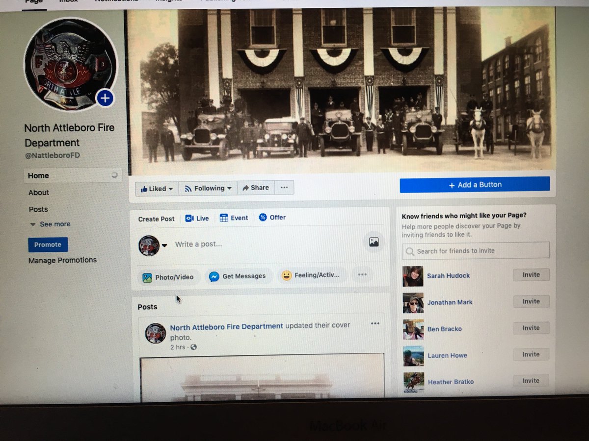 As of May 1st, The North Attleboro Fire Department is now on Facebook!

Come check us out (and give us your thoughts!)