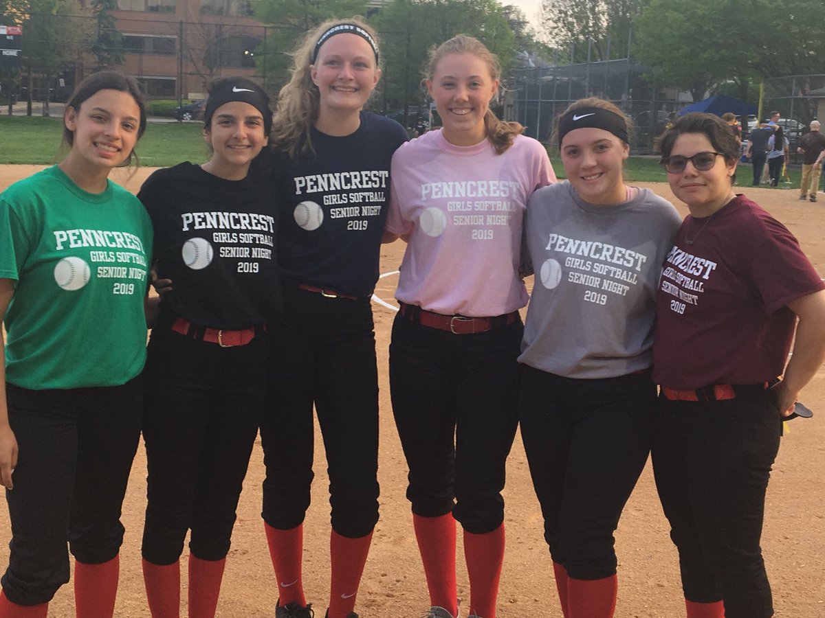 Softball Seniors!