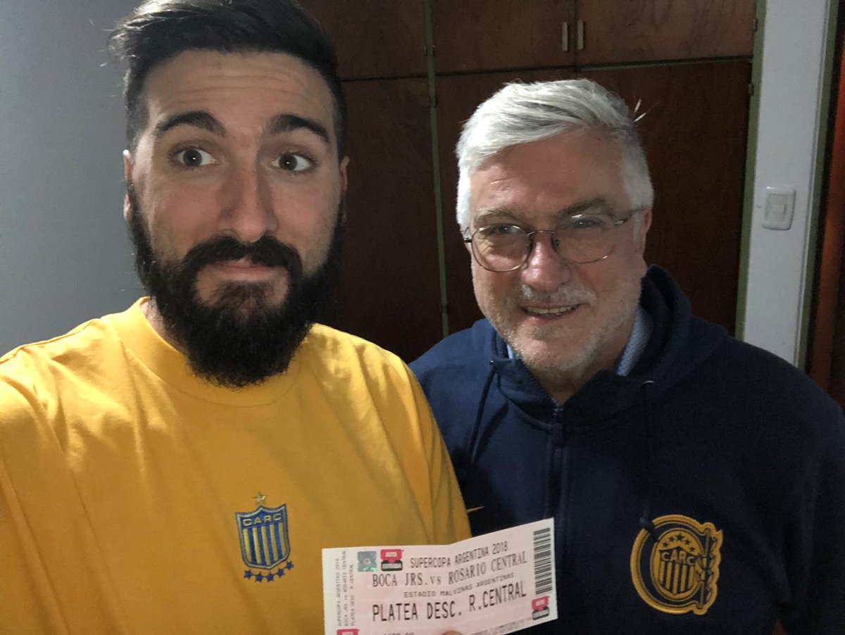 #supercopa vamos canalla