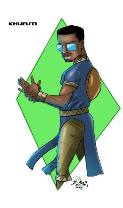 zebracomicsplc's tweet photo. KHUFUTI: Techie and orphan living in the streets of Kameku since his childhood. #Afrofuturism #Anaki #Egypt #Mythology #Zebra_Comics_App #Digital #DigitalMagazine #Development #revolution #education #development #comic_books #BD #Cameroonian_comic_books #African_comics https://t.co/xixiJKeefi