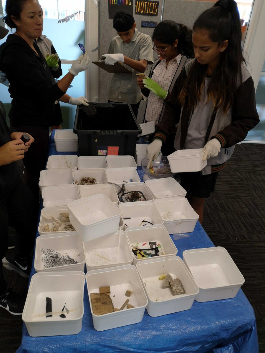 A huge thank you to <a href="/sustaincoasts/">Sustainable Coasts</a> for an amazing day of plastic activism for our students <a href="/OJCollege/">Ormiston Junior College</a>. Well done to <a href="/katielclaynz1/">Katie</a> and <a href="/AshSio/">Ashley Sio</a> for organising and running the day! #inspiring