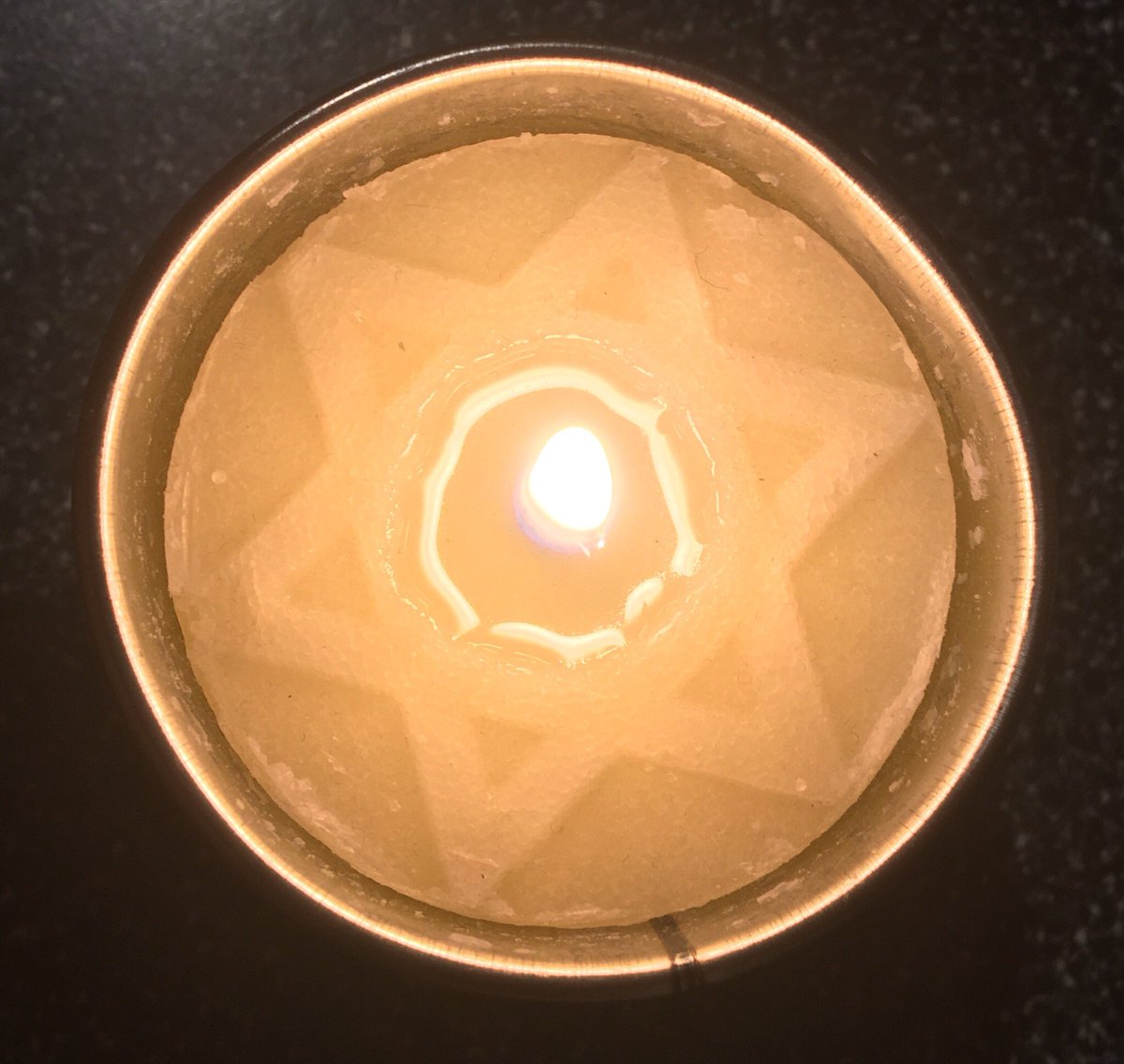 FJMC_HQ's tweet image. #YellowCandle