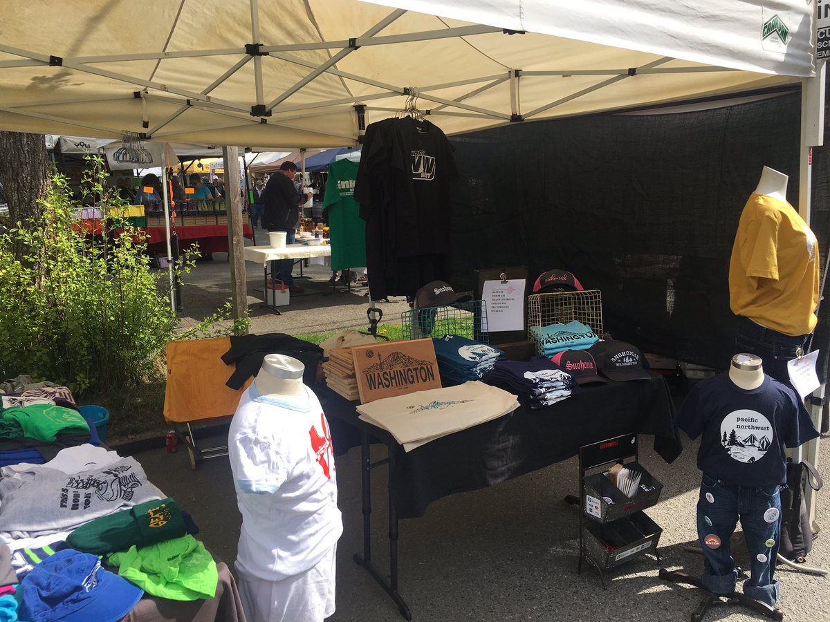 inkknidesign's tweet photo. It’s market season! Catch us at the #SNOHOMISHmarket 3-7pm every Thursday. https://t.co/7OaaOujTur