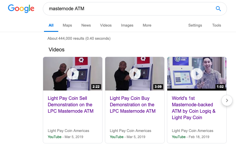 LightPayCoin tweet media