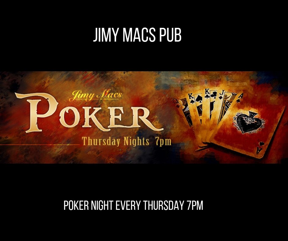 JimyMacsPub's tweet photo. Kick off your Thursday evening with 39 Cent Peel &amp; Eat Prawns, $11.95 Butter Chicken, $5.75 Pints of Canadian and free Poker every Thursday night at 7pm. https://t.co/csfGx2MWBX