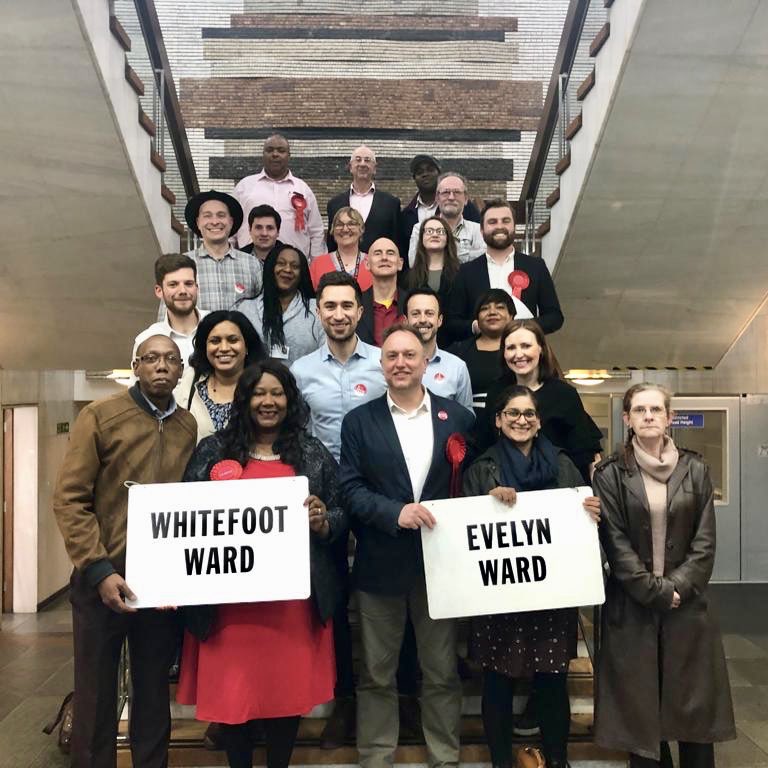 Labour Lewisham West & Penge tweet media