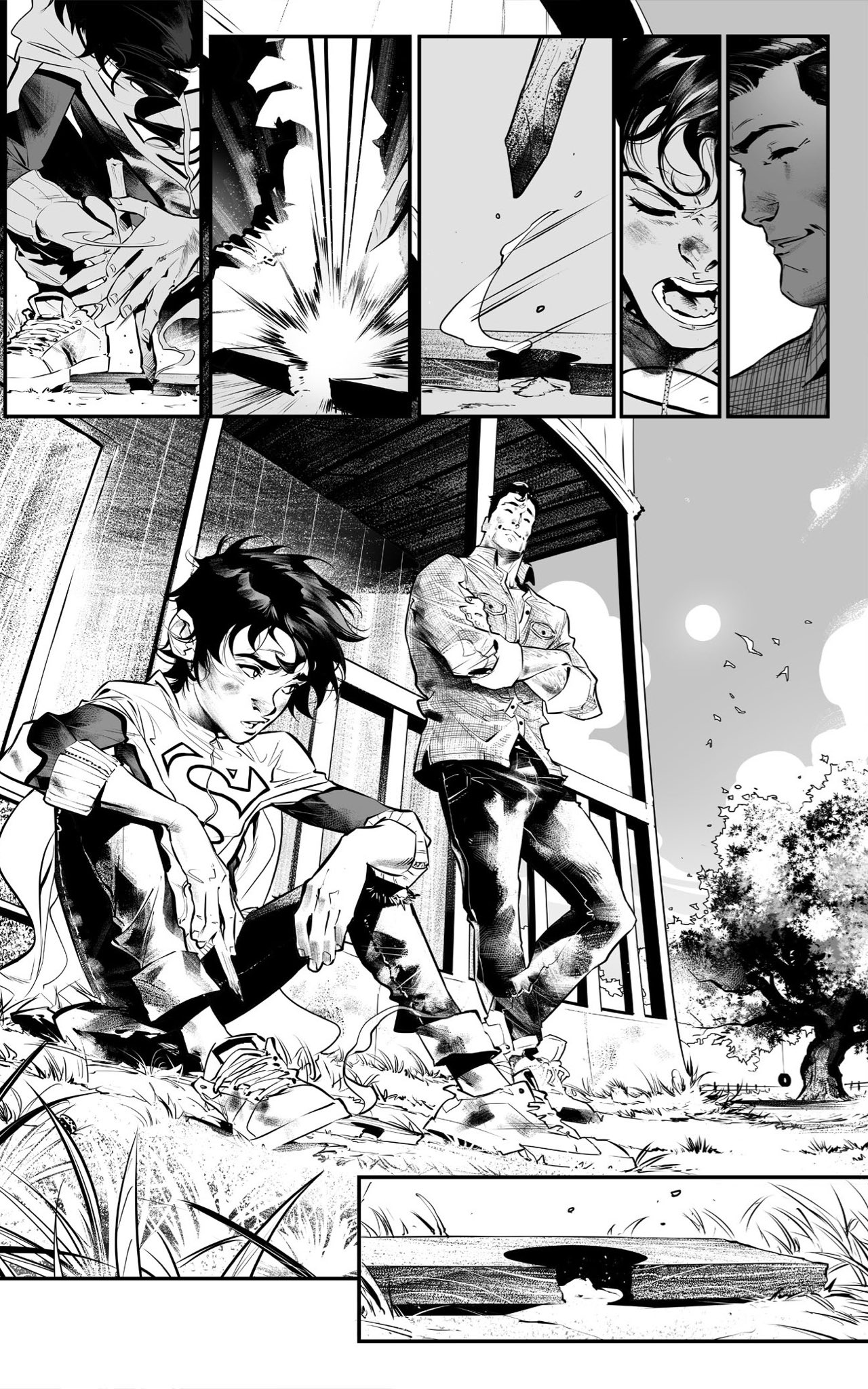 Jorge Jimenez Two Years Ago I Had The Opportunity To Design The Look Of Superman S Son I Want To Thank Ssnyder15 And Dccomics For Letting Me Use Jon S Design Once