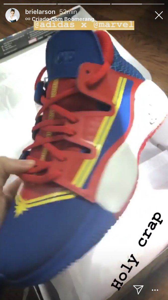 captain marvel sneakers adidas