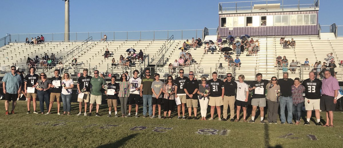 Celebrating Men’s Lax Seniors tonight. A great group of athletes! And a great coach! Thx parents for all u have done raising these fine men! <a href="/prhs_athletics/">Porter Ridge Athletics</a> <a href="/PRHSSoccer1/">PRHS Mens Soccer</a> <a href="/Piratestuco/">PRHS STUCO</a>