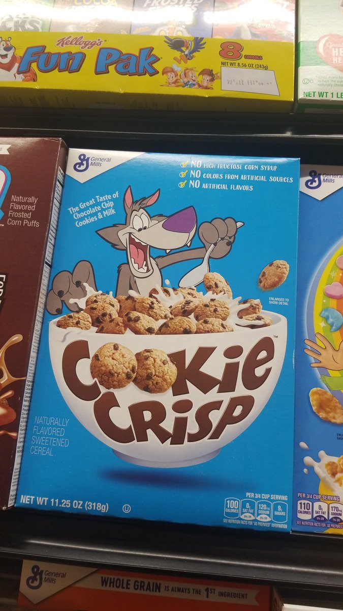 Cookie Crisp Cereal Wizard