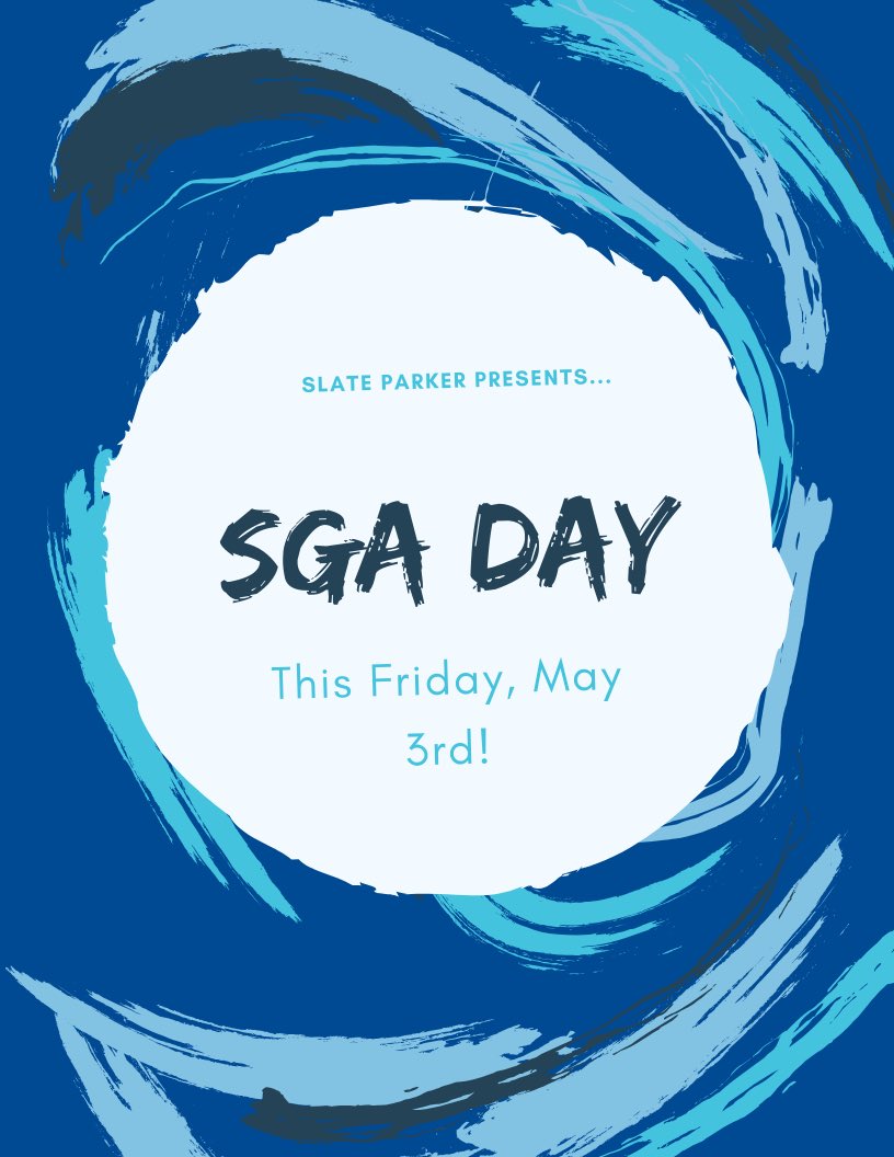 SGAWestminster's tweet photo. TOMORROW IS THE DAY!!🔵⚪️🔵 Come enjoy free food and giveaways and celebrate SGA Day! https://t.co/heSusMA8dr