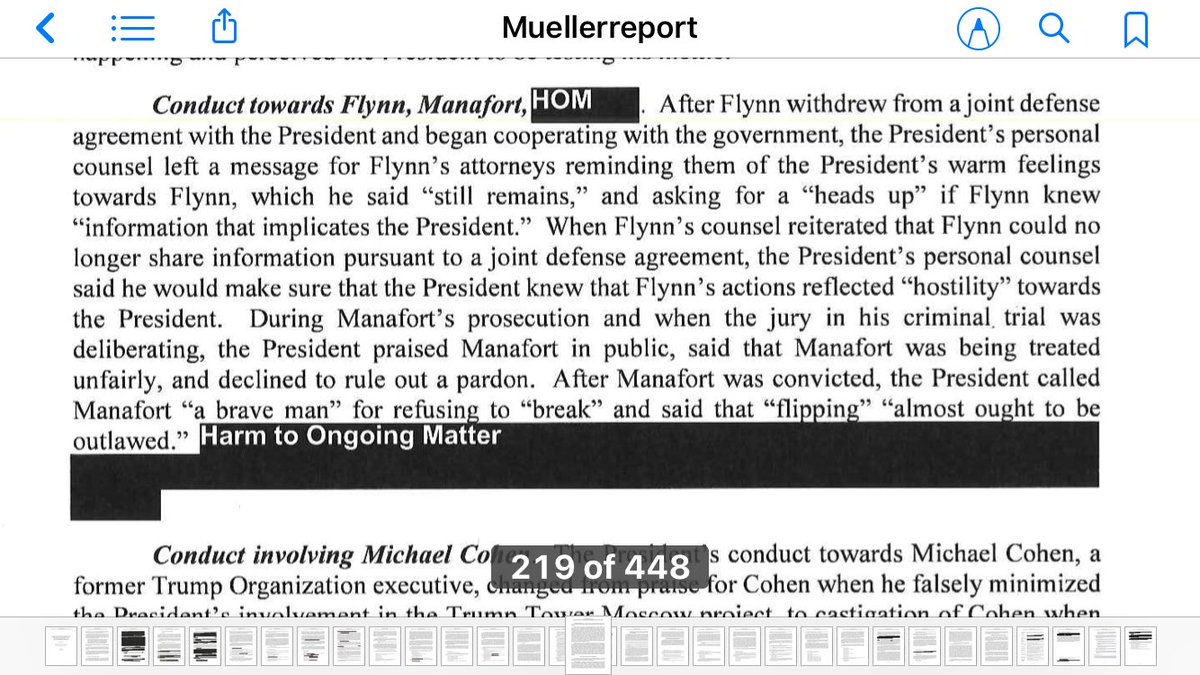 52. Do let’s take a moment to pause at mobby embrace of Flynn that turns into hostility when Flynn won’t share briefings w/Trump camp anymore, juxtaposed with Trump’s support of Manafort, who appears espionagey thruout SCO report.Perspective: Who do they really work for?