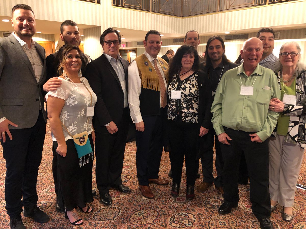 Being recognized by industry colleagues and friends is a true honour. Thank you to the ITAC Board of Directors. <a href="/ITAC_Corporate/">ITAC Corporate</a> <a href="/KeithHenryMetis/">Keith Henry</a> and ITAC Board Chair Brenda Holder <a href="/Koonaatim/">Brenda Holder</a> <a href="/kylikkisoun/">Kylik Kisoun Taylor</a>